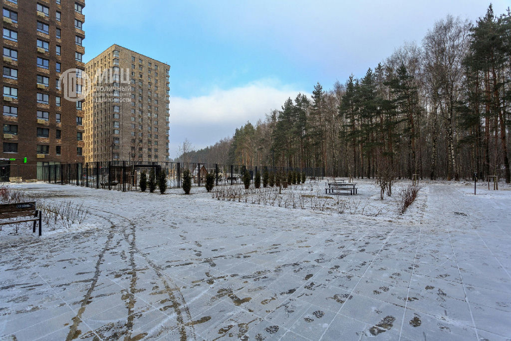 квартира г Москва метро Румянцево ЖК Тропарево парк, обл Московская фото 22