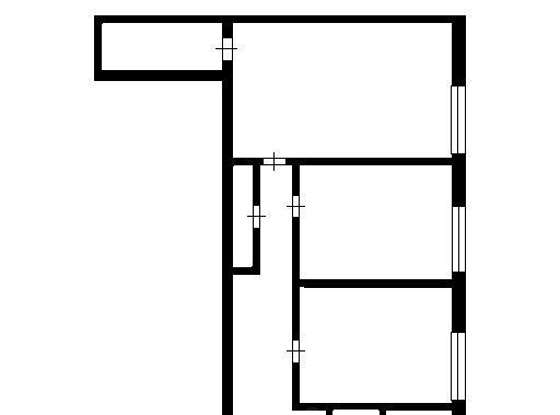 квартира г Новый Уренгой пр-кт Губкина 11 фото 2