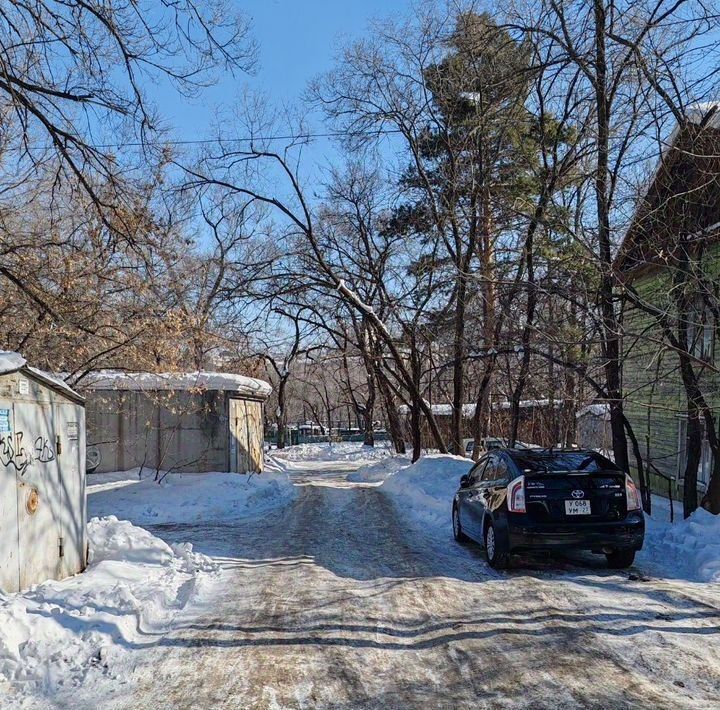 гараж г Хабаровск р-н Кировский ул Серышева фото 8