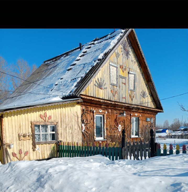 дом р-н Черепановский п Майский ул Лесная 21 Черепаново фото 1