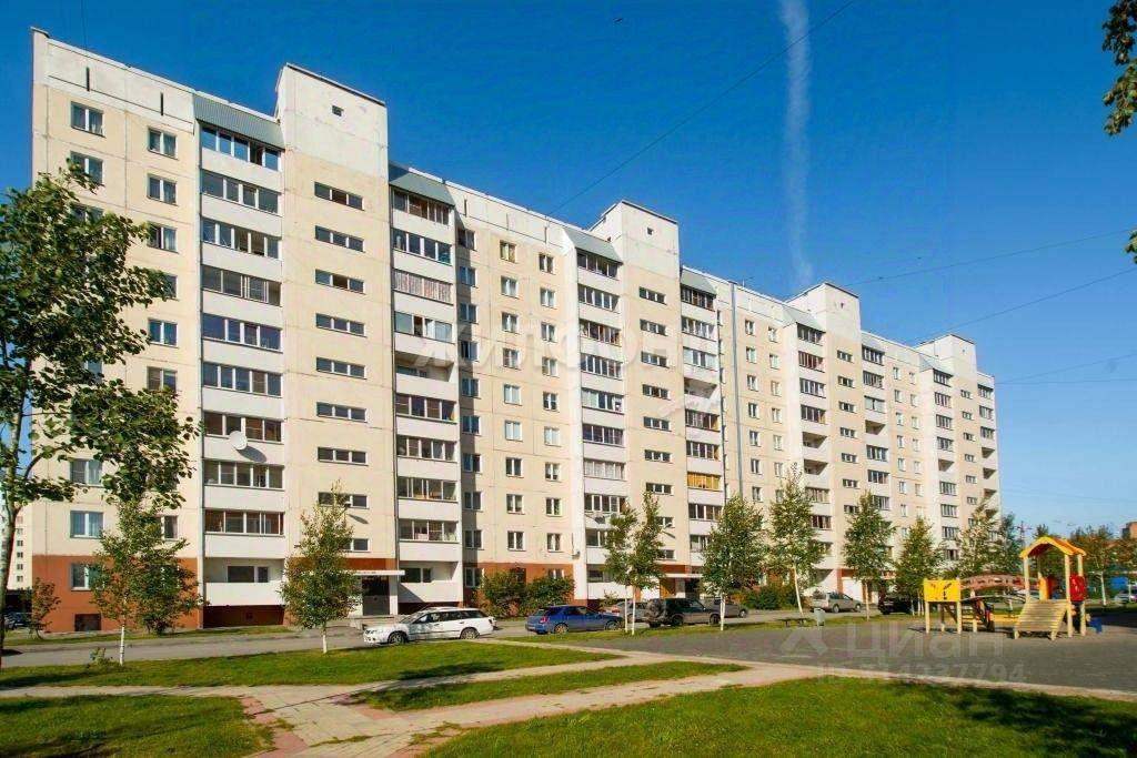 квартира г Новосибирск р-н Октябрьский ул В.Высоцкого 50/4 фото 29