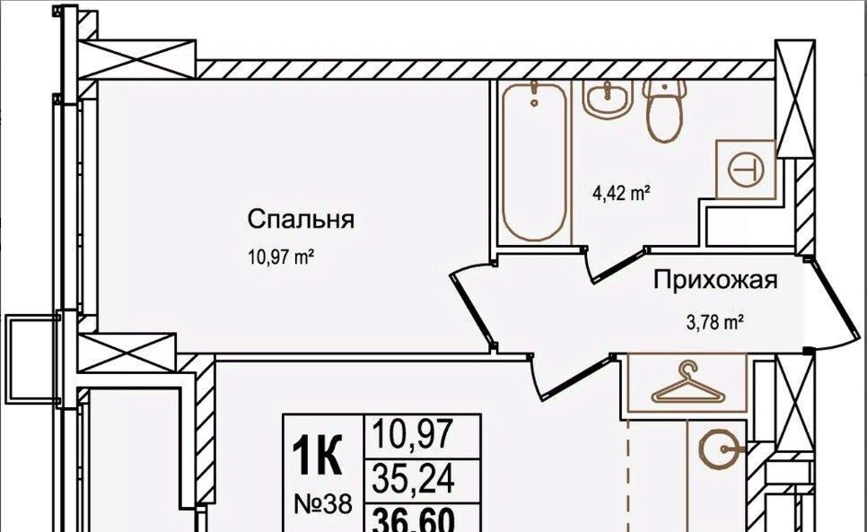 квартира г Нижний Новгород Буревестник ул Красных Зорь 23д фото 1