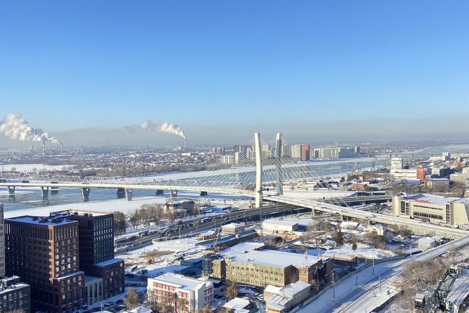 квартира г Новосибирск Сакко и Ванцетти, 21, Новосибирск городской округ фото 1