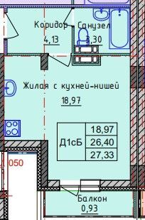 квартира г Ярославль ул Брагинская 18/4 Ярославль городской округ фото 2