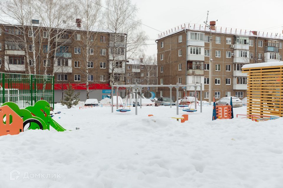 квартира г Уфа ул Кольцевая 166/1 Уфа городской округ фото 4