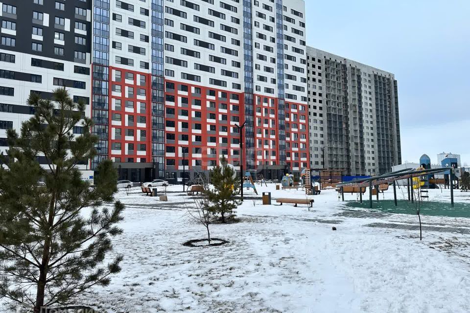 квартира г Новосибирск ул Спортивная 41 Новосибирск городской округ фото 2