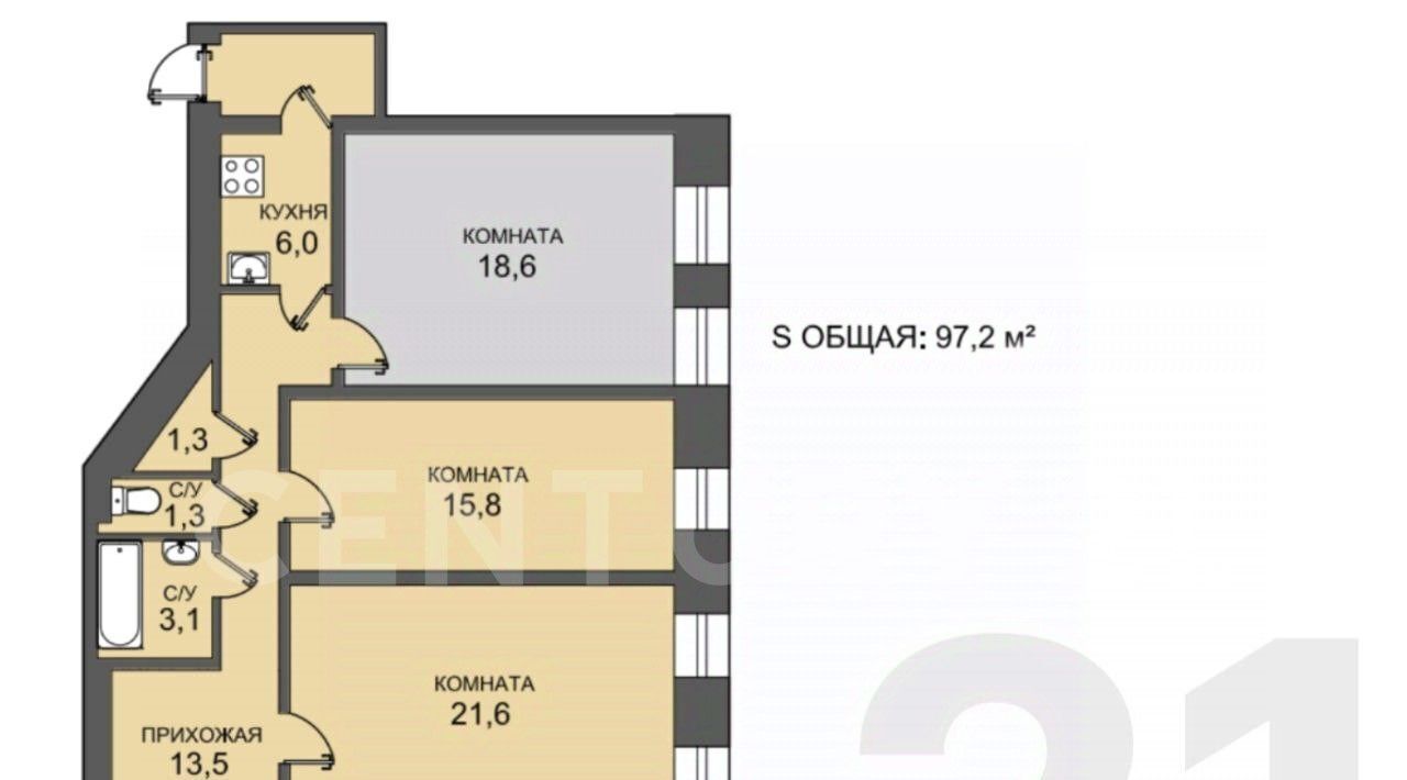 комната г Санкт-Петербург метро Садовая наб Реки Фонтанки 121 фото 2