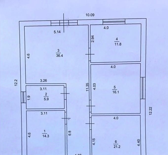 дом р-н Анапский ст-ца Гостагаевская ул Чапаева Анапа муниципальный округ фото 3