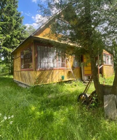 дом массив Восход снт Восход Синявинское городское поселение фото