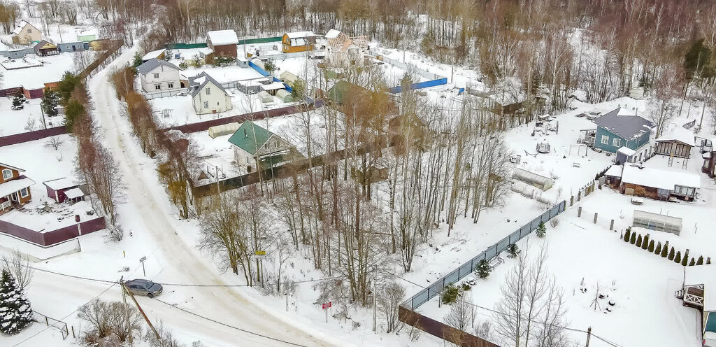 земля р-н Кировский п Синявино ул Косая городской посёлок Синявино фото 3