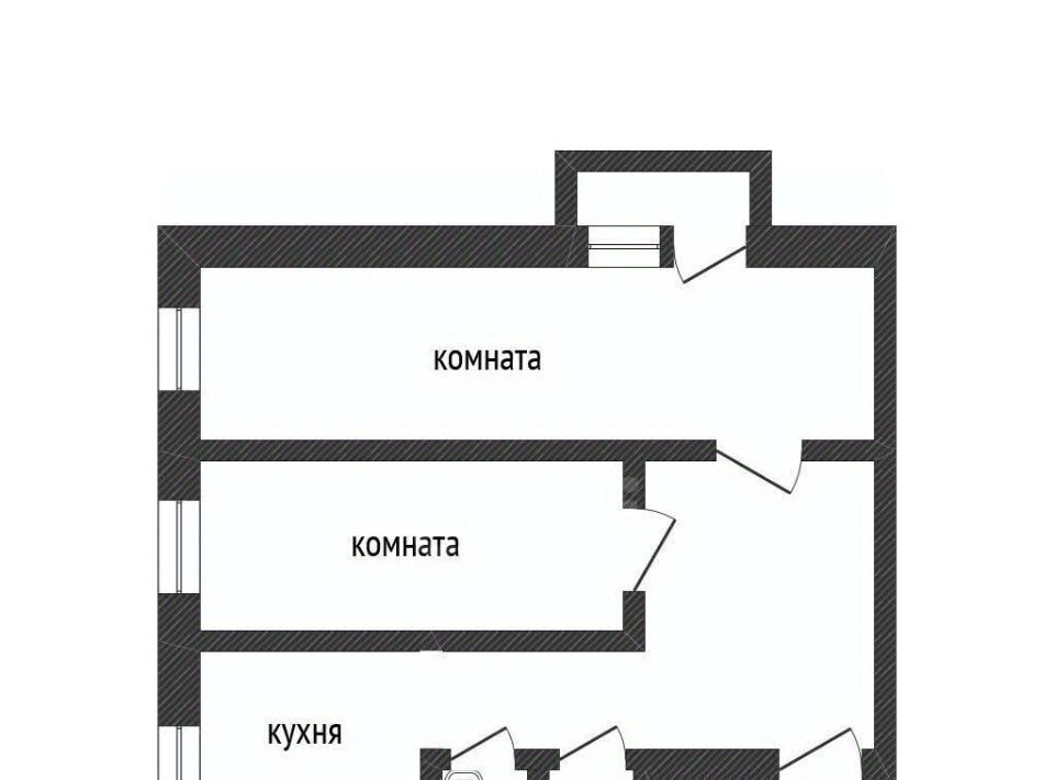 квартира р-н Киришский г Кириши ул Советская 17 фото 2