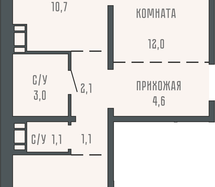 квартира г Курган ул Коли Мяготина городской округ Курган фото 1