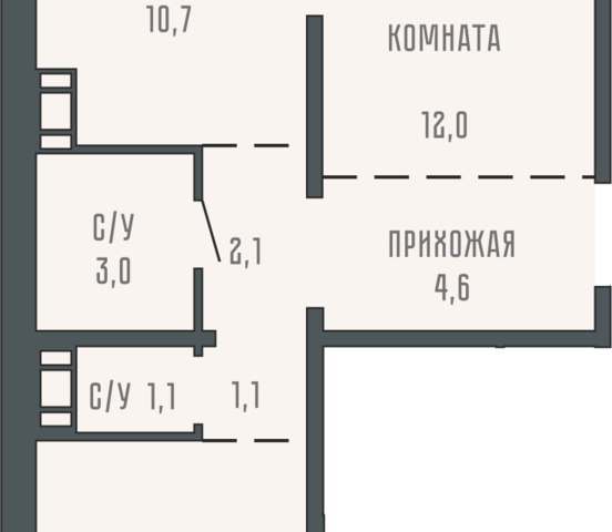 квартира городской округ Курган фото