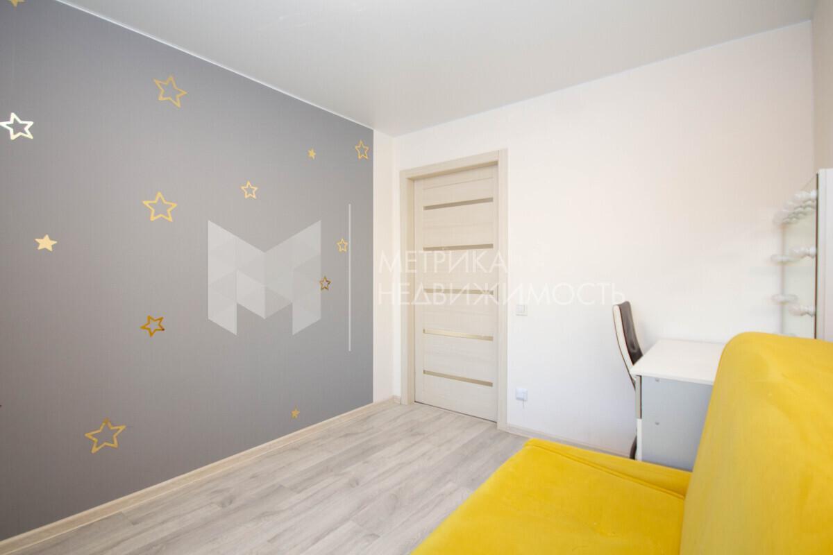 квартира г Тюмень ул Малышева 24 фото 11