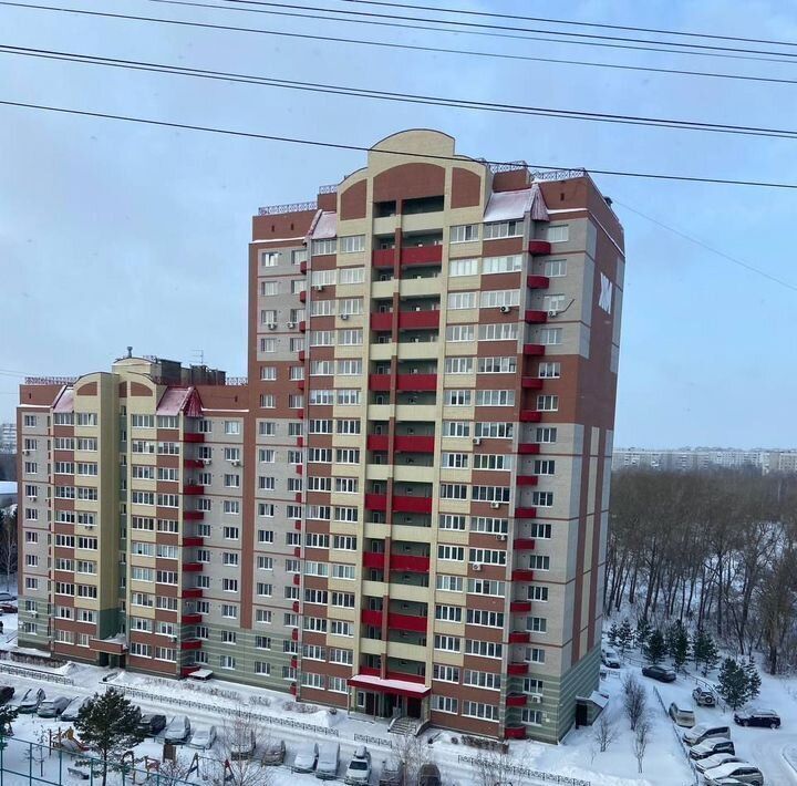 квартира г Барнаул р-н Индустриальный ул Островского 68е фото 10