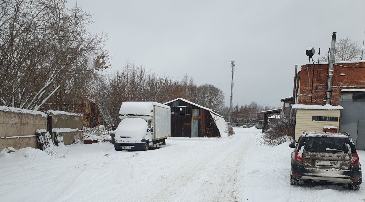 производственные, складские г Ижевск р-н Первомайский пер Железнодорожный 99 фото 1