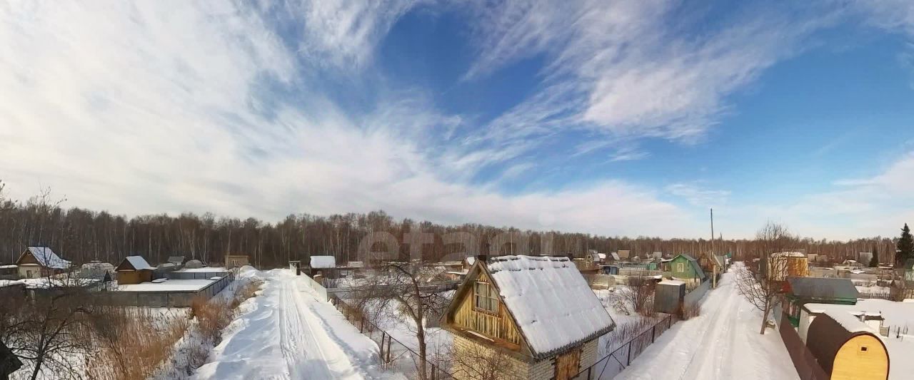 дом р-н Тюменский снт Звездочка ул Садовая ДНТ фото 1