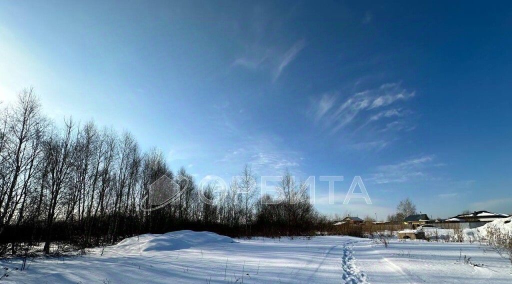 земля р-н Тюменский д Пышминка ул Молодежная 5 фото 1