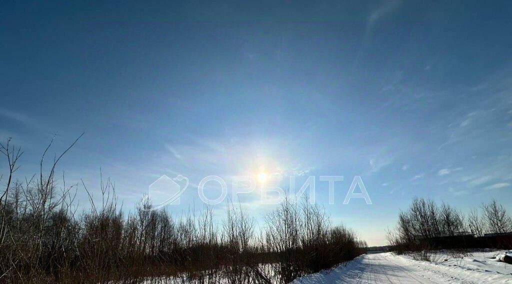 земля р-н Тюменский д Пышминка ул Молодежная 5 фото 1