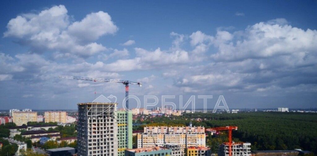 квартира г Тюмень п Тарманы р-н Ленинский ул Малышева 31 фото 3