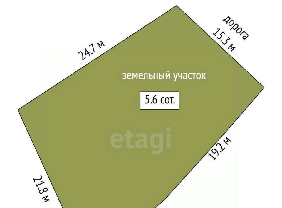 земля р-н Тюменский п Андреевский ул Новая фото 2