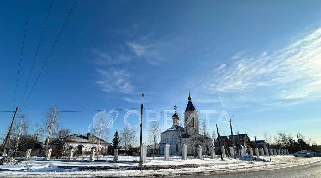 земля р-н Тюменский д Пышминка ул Молодежная 5 фото 2