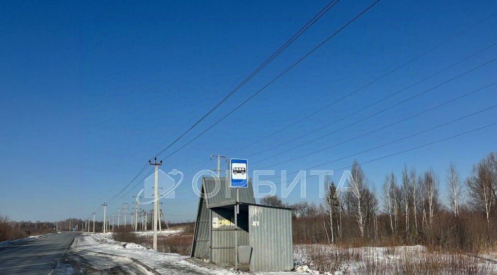 земля р-н Тюменский д Друганова Червишевское сельское поселение фото 2