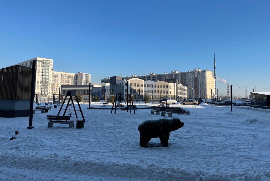 квартира г Санкт-Петербург метро Улица Дыбенко Северное Кудрово Кудрово, проспект Строителей, 3 фото 12