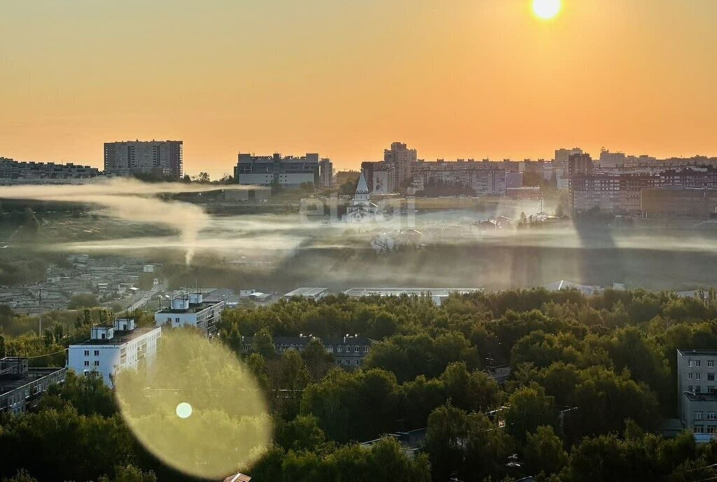 квартира г Нижний Новгород р-н Советский Горьковская мкр. Кузнечиха б-р 60-летия Октября 21к/3 ЖК «Белый город» фото 16