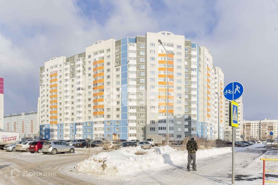 квартира г Тюмень ул Широтная 172/1 ЖК «Юбилейный» Тюмень городской округ фото 1