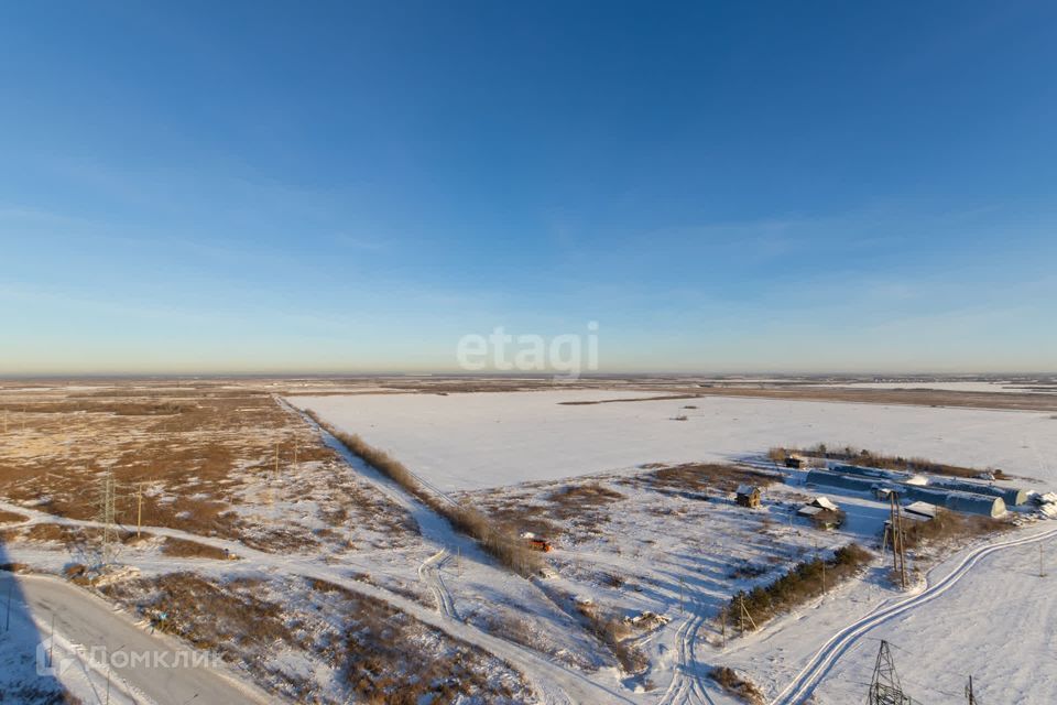 квартира г Тюмень ул Тимофея Чаркова 91 микрорайон «Звездный» Тюмень городской округ фото 4