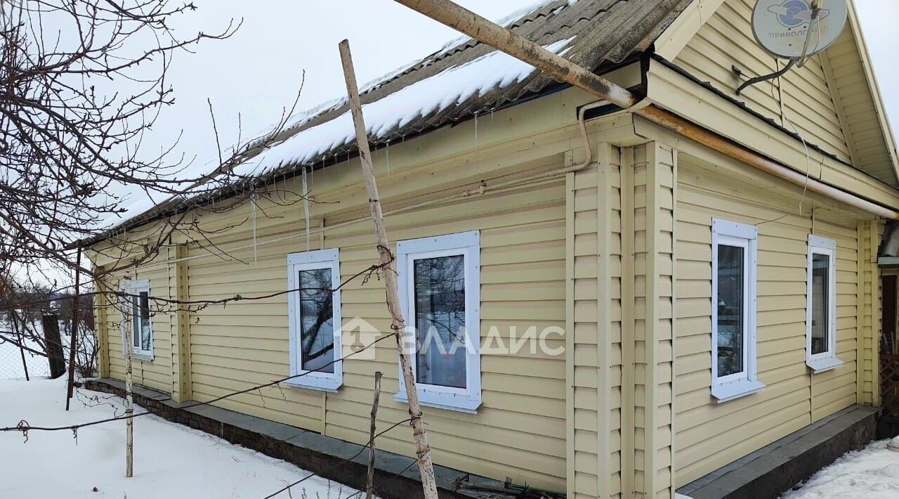 дом р-н Пензенский п Мичуринский ул Садовая 26 сельсовет фото 1