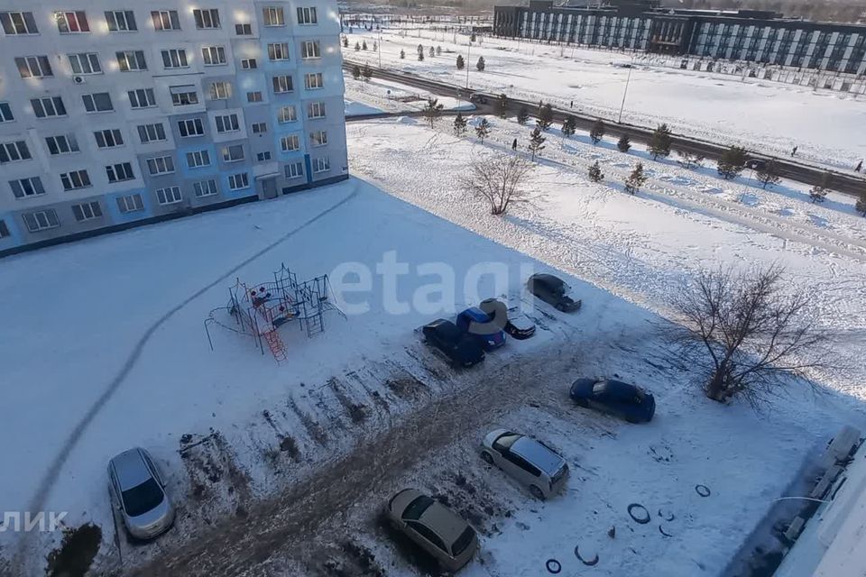 квартира г Кемерово р-н Ленинский пр-кт Московский 25 Кемеровская область — Кузбасс, Кемеровский городской округ фото 4