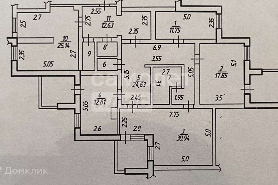 квартира г Старый Оскол 2, Старооскольский городской округ фото 9