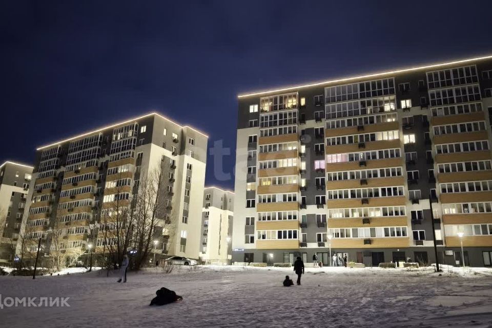 квартира г Тюмень ЖК «Первая линия. Пляж» Тюмень городской округ, Героев Сталинградской битвы, 7 фото 7