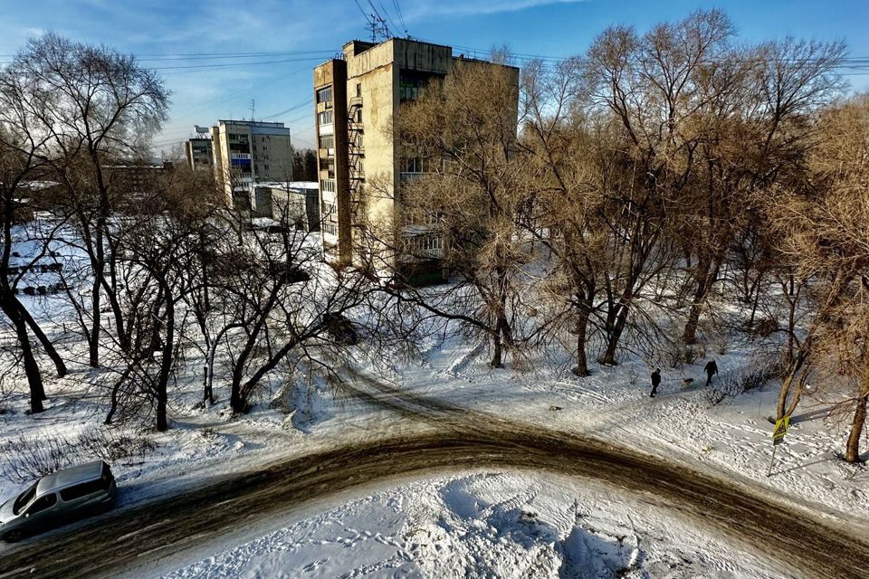 квартира г Новокузнецк р-н Заводской пр-кт Советской Армии 14 Кемеровская область — Кузбасс, Новокузнецкий городской округ фото 9