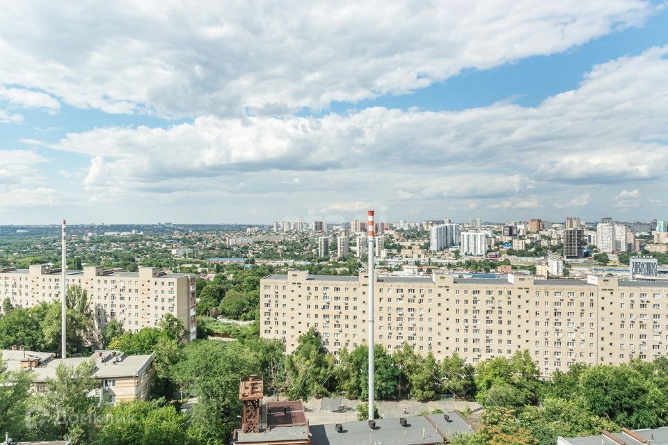 квартира г Ростов-на-Дону р-н Железнодорожный Ростов-на-Дону городской округ, Баррикадная 1-я, 24 ст 2 фото 6