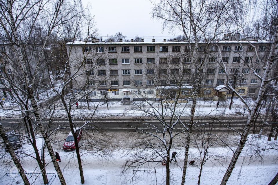 квартира г Тверь р-н Заволжский Тверь городской округ, Зинаиды Коноплянниковой, 4 фото 10