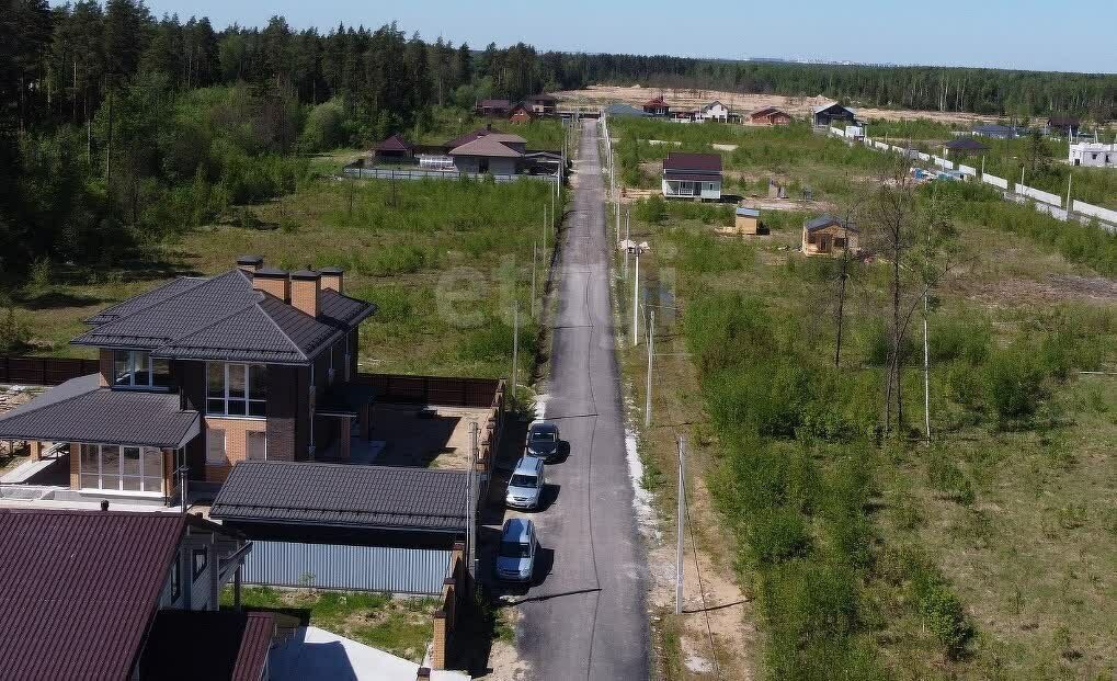 земля городской округ Богородский г Электроугли Железнодорожная, коттеджный посёлок Традиции фото 3