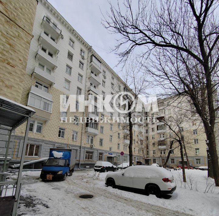 квартира г Москва метро Тульская ш Варшавское 10к/4 фото 2