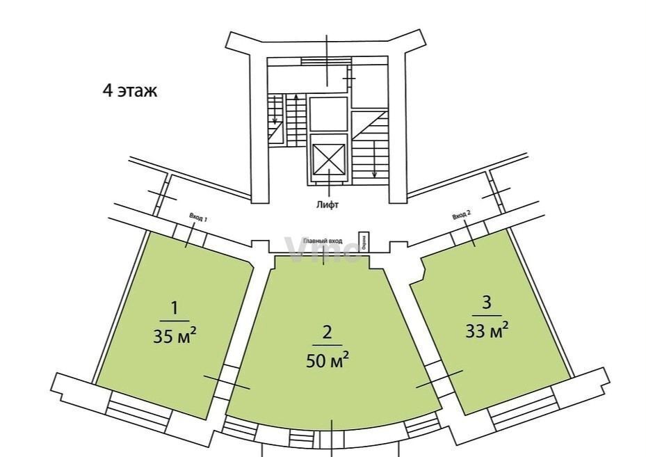 офис г Москва метро Павелецкая ул Кожевническая 1с/1 фото 2