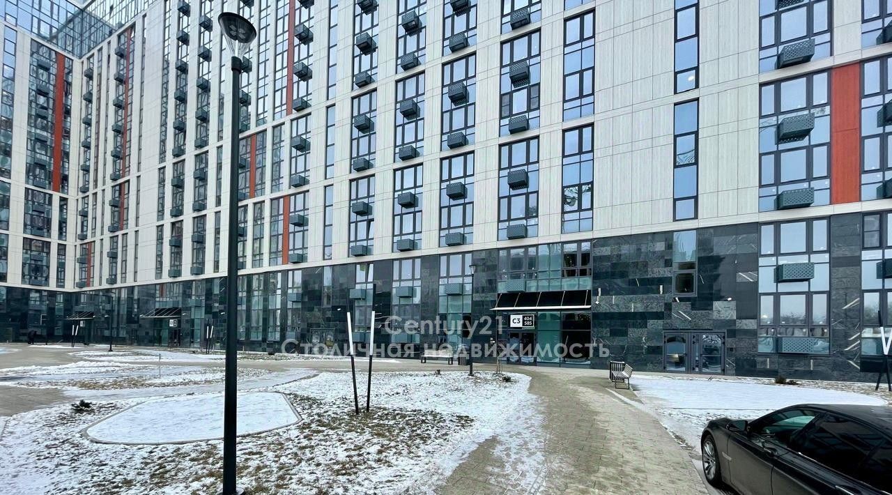 квартира г Москва метро Кунцевская ш Сколковское 40к/3 фото 14