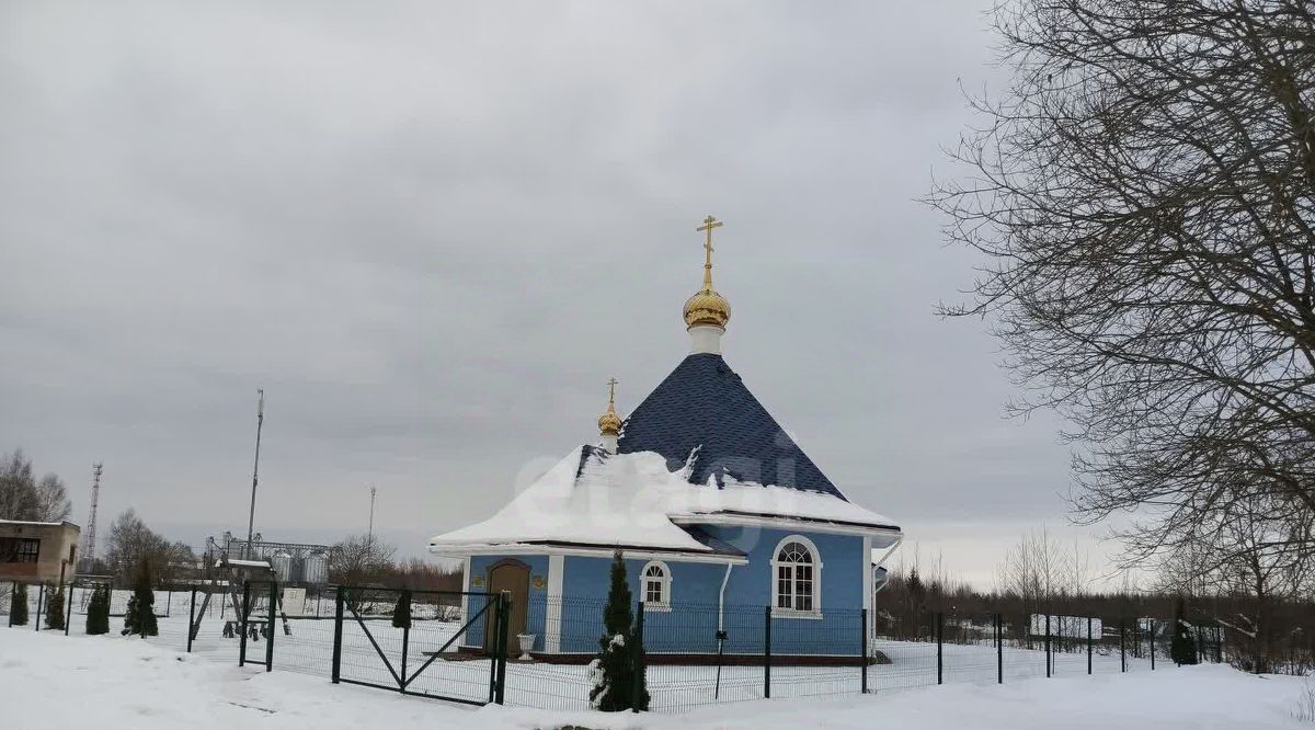 земля р-н Волховский д Бережки ул Песочная 8а Бережковское сельское поселение фото 8