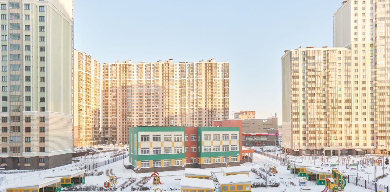 квартира г Санкт-Петербург метро Улица Дыбенко р-н Невский ул Архивная 11к/3 ЖК «Цивилизация» фото 21