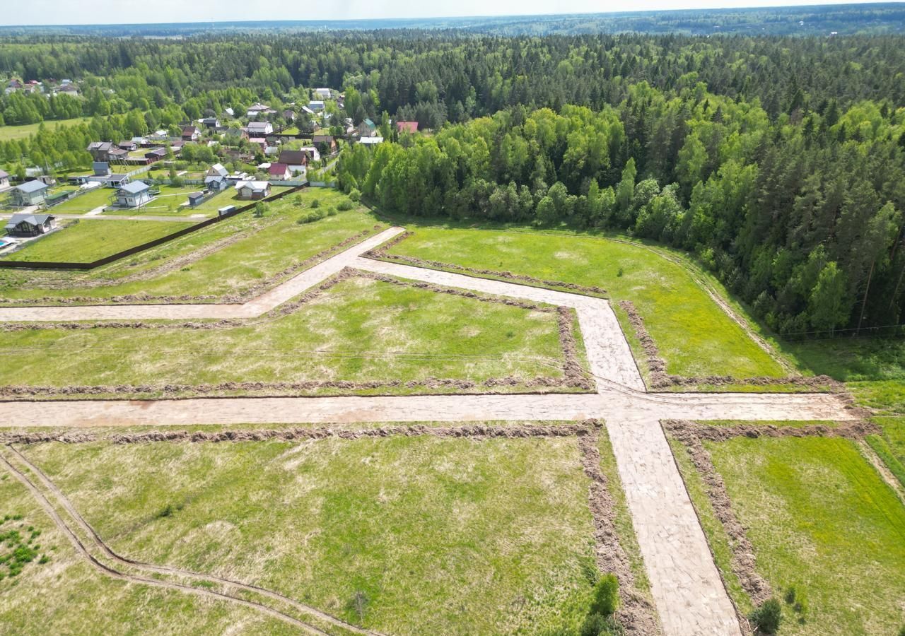 земля городской округ Домодедово д Глотаево 47 км, Михнево, Новокаширское шоссе фото 2