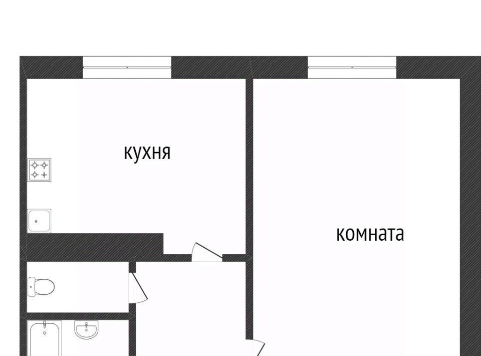 квартира г Сургут ул Энергетиков 45 8-й фото 2