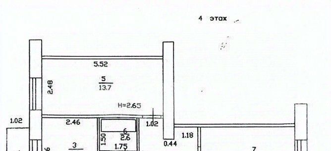 квартира г Горячий Ключ ул Закруткина 77 фото 2