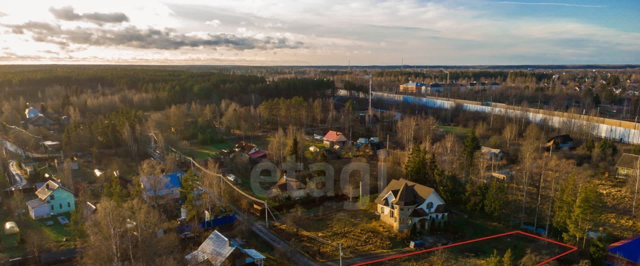 земля р-н Тосненский п Ульяновка проезд 10-й Речной Ульяновское городское поселение фото 8