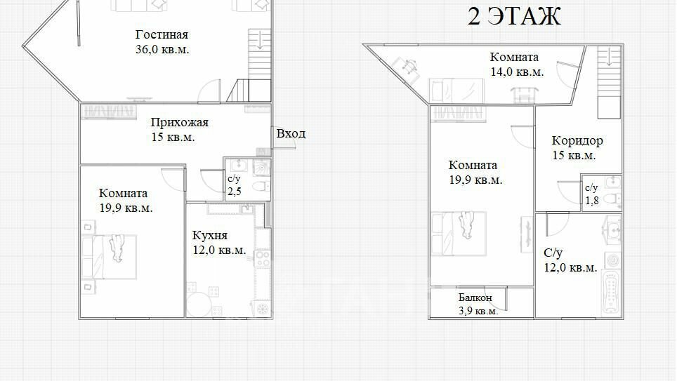 квартира г Санкт-Петербург метро Ломоносовская наб Октябрьская 80к/5 округ Народный фото 10