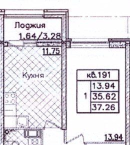 квартира г Санкт-Петербург метро Лесная пр-кт Маршала Блюхера 3к/3 Финляндский округ фото 36